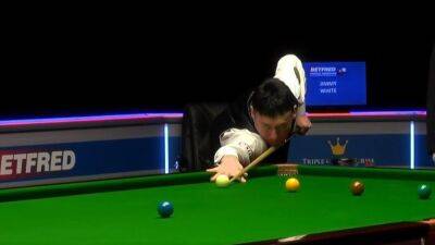 Jimmy White - 'Delighted with that' – Jimmy White continues impressive form to reach World Seniors Championship final - eurosport.com - Britain -  Sheffield - county Walker - Gibraltar - county Lee