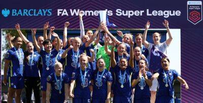 Chelsea pip Arsenal to win WSL title on final day