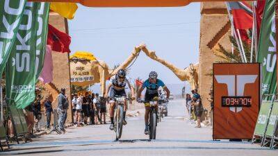 Resumen de la primera etapa de la Titan Desert Morocco 2022 - en.as.com - Madrid - Morocco