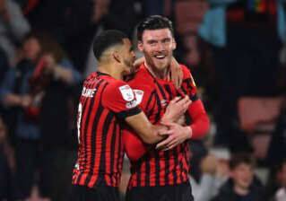 “They’ve got a good squad mentally” – Bournemouth’s Kieffer Moore makes Championship play-off winners prediction