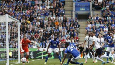 Everton climb out of relegation zone with gritty win at Leicester
