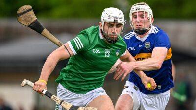 Aaron Gillane - John Kiely - Limerick hold firm in face of tough Tipperary challenge - rte.ie - Ireland - county Premier
