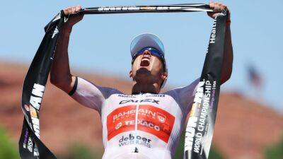 Kristian Blummenfelt wins Ironman title after Olympic gold; Daniela Ryf’s 5th world title
