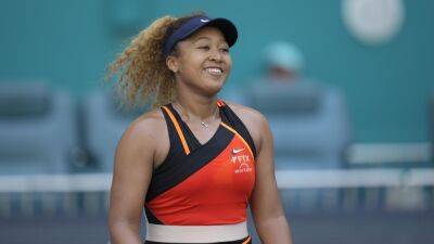 Naomi Osaka says feeling happy is now her primary life goal rather than winning tennis matches