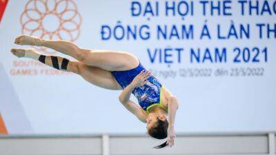 SEA Games: Singapore's Fong Kay Yian and Mira Dewan finish fifth and sixth in women's 1m springboard finals