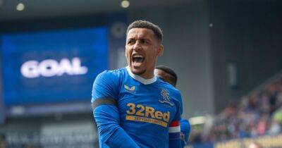 Aaron Ramsey - James Tavernier - Scott Arfield - James Sands - Benjamin Siegrist - 3 talking points as Rangers cling to league trophy with Dundee United stroll on beach ball day at Ibrox - dailyrecord.co.uk - Scotland