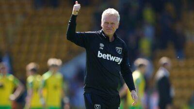 David Moyes - Tim Krul - Dean Smith - Hopefully we can be back in Europe – David Moyes has high hopes for West Ham - bt.com - Manchester -  Norwich -  Brighton