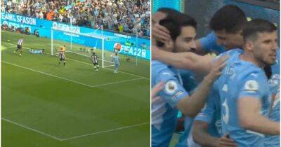 Kevin De-Bruyne - Raheem Sterling - Jurgen Klopp - Newcastle United - Joao Cancelo - Martin Tyler - Martin Tyler accused of sounding 'gutted' by fans after Sterling goal vs Newcastle - givemesport.com - Manchester -  Newcastle - county Sterling -  Man