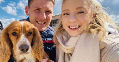Warning issued to all dog owners as couple's puppy suddenly drops dead after daily walk