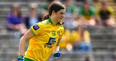 Susanne White scores two goals as Donegal beat Cavan in Ulster semi-final
