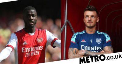 Mikel Arteta explains why Arsenal assistant was annoyed with Nicolas Pepe and gives Ben White update