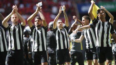 Erison strike gives Botafogo 1-0 win over Flamengo