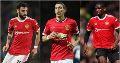 Paul Pogba - Angel Di-Maria - Roy Keane - Ruud Van-Nistelrooy - Andy Cole - Juan Sebastian Veron - Ranking every £40m+ signing Man Utd have made from worst to best - Fernandes 2nd - msn.com - Britain - Manchester - Argentina - Dubai