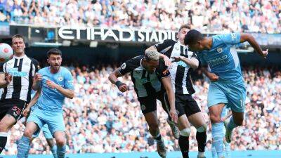 Manchester City bounce back in style against Newcastle