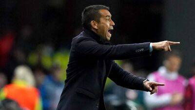 Giovanni Van Bronckhorst looks ahead to cup finals with title heading to Celtic