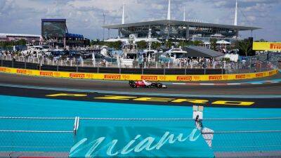 Lewis Hamilton - Sergio Perez - Miami Dolphins - Miami GP boss open to improving circuit after Lewis Hamilton ‘B&Q car park’ jibe - bt.com - Usa - county Lewis - county Miami - county Hamilton