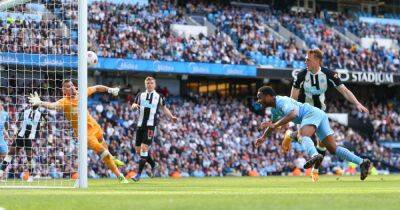 Man City vs Newcastle highlights and reaction as Sterling, Laporte, Rodri and Foden send Blues top