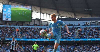 Man City vs Newcastle player ratings as Kevin De Bruyne incredible in rout