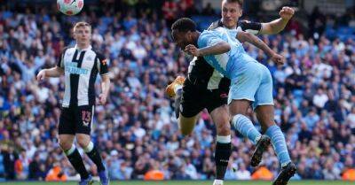 Five-star Manchester City power three points clear of title rivals Liverpool