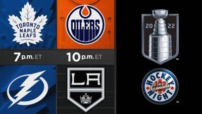Hockey Night in Canada: Stanley Cup playoffs on desktop & app