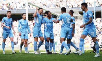 Manchester City back on top after Sterling sparks rout of Newcastle