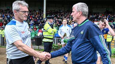 Colm Bonnar laments Tipperary's failure to find the net against Limerick
