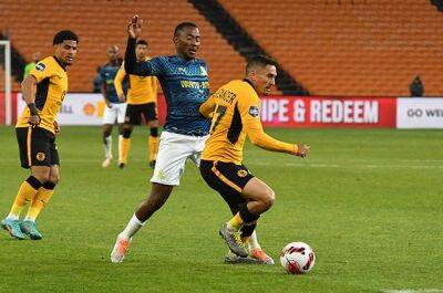 Kaizer Chiefs fight back to hold champions Sundowns to draw