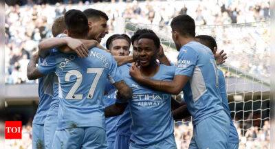 Five-star Man City take a grip of Premier League title race