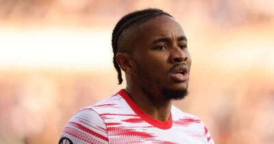 Christopher Nkunku transfer blow for Man Utd and Arsenal as RB Leipzig double down
