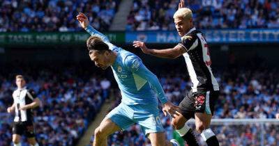 Jack Grealish praises Newcastle United after Man City's 'perfect response' to Real Madrid defeat