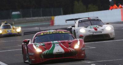 Calado "nearly crashed three times" before WEC Spa GTE Pro win