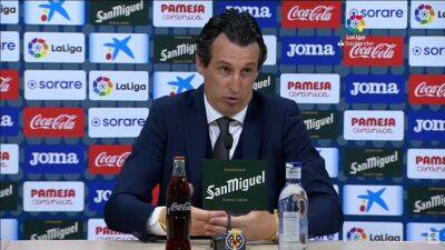 Empezó tranquilo y se fue calentando: el palo de Emery a Lopetegui