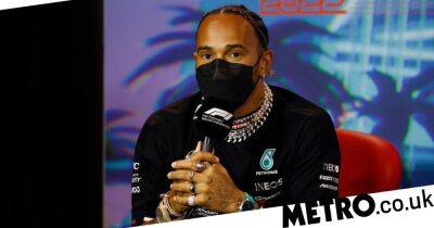 ‘If they stop me, so be it’ – Lewis Hamilton threatens to boycott Formula 1 over jewellery ban