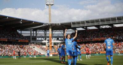 Pritha Sarkar - Jorge Sampaoli - Matteo Guendouzi - Soccer-Marseille re-take second place in Ligue 1 with win at Lorient - msn.com - Monaco