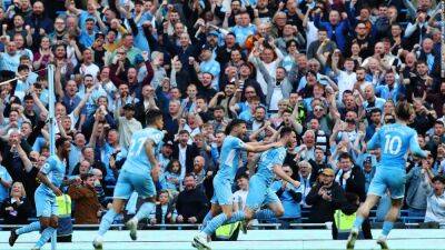 Phil Foden - Manchester City thrash Newcastle to seize on Liverpool's slip-up in title race - edition.cnn.com - Manchester - Spain