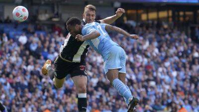 Manchester City thrash Newcastle to boost Premier League title hopes