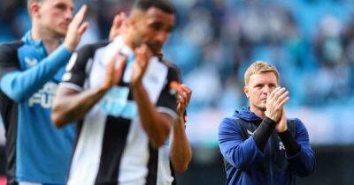 Newcastle United fans focusing on future after Manchester City defeat
