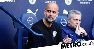 ‘The media supports them’ – Manchester City boss Pep Guardiola takes random swipe at Liverpool