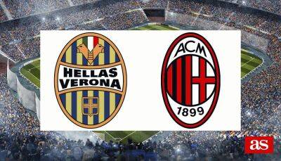 Verona 1-1 Milan: resultado, resumen y goles
