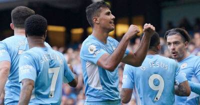 Manchester City enjoy stroll in the park after Liverpool finally release the pressure