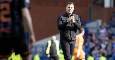 James Tavernier - Dundee United - Tam Courts - Benjamin Siegrist - Lewis Neilson - Dundee United boss backs Benjamin Siegrist as goalkeeper returns to form at Ibrox - msn.com - county Ross