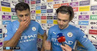 How Man City players responded to Real Madrid defeat on training ground
