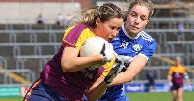 Ladies football: Wexford and Kildare to meet in intermediate Leinster final