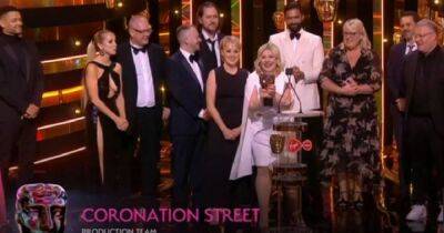 ITV Corrie viewers complain soap has 'spoiled' result as it announces BAFTA win before it was screened - manchestereveningnews.co.uk - Manchester