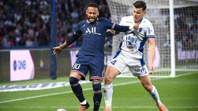 Neymar on target as Paris Saint-Germain held at home by Troyes who edge closer to Ligue 1 safety