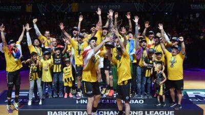 CHAMPIONS | BAXI MANRESA 87-LENOVO TENERIFE 98 ¡Tenerife, bicampeón! - en.as.com