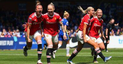 Manchester United Women manager Marc Skinner identifies crucial gap to WSL champions Chelsea