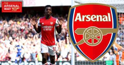 Eddie Nketiah sends message to Mikel Arteta that is packaged with a dream Arsenal £82m deal