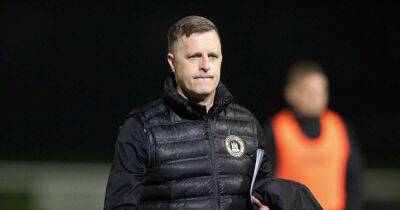 Alan Maybury discusses his Edinburgh City future as they reach League 1 play-off final