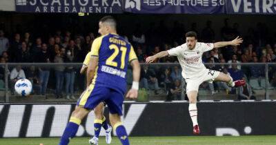 Christian Radnedge - Stefano Pioli - Rafael Leao - Alessandro Florenzi - Soccer-AC Milan restore Serie A lead with 3-1 win at Verona - msn.com -  Sandro